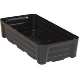 eurokraft pro Univerzalna PE-kadica za majhne posode, brez mrežaste rešetke, prestrezna prostornina 40 l | Shoptok.si