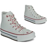 Converse Visoke superge CHUCK TAYLOR ALL STAR EVA LIFT Bela | Shoptok.si