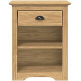  Noćni ormar s ladicama BODO Medeno smeđa 53 x 38,5 x 67 cm | Eponuda.ba