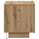  Noćni ormar s ladicama Umjetnički hrast 70 x 36 x 40,5 cm | Eponuda.com