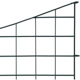  Set vrtnih ograda s donjim lukom 77 5 x 64 cm zeleni | shoptok.hr