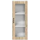  Zidni stakleni ormarić LUCCA Hrast sonoma 40 x 31 x 100 cm | Eponuda.com