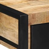 vidaXL Konzolni stol 100x35x75 cm Puno grubo drvo Mango | shoptok.hr