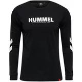 Hummel Funkcionalna majica 'Legacy' črna / bela