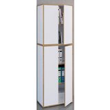 MID.YOU Arhivska Omara Salia B60, Bela, Barva Hrasta | Shoptok.si