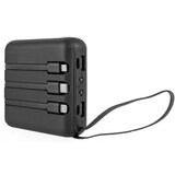 OXE Džepni Power bank, kapacitet 10000 mAh, crni | shoptok.hr