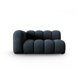 Micadoni Home Plava modularna sjedeća garnitura (s lijevim kutom) Lupine – Cijene