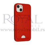  futrola soft sa džepićem za samsung A725 galaxy A72 crvena Cene