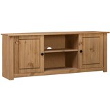 The Living Store TV omarica 120x40x50 cm trdna borovina Panama Range - TV Omarica, (21375365) Cene