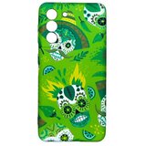  Maska za telefon SVETLECE za Samsung S21 DZ9/11, Zelena | Eponuda.com