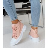 Gemre High pink chunky sneakers Alhandra | Shoptok.si