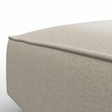 Bessagi Home počivalnik fanny, bež, s taburejem | Shoptok.si