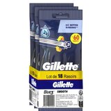 Gillette blue 3 jednokratni brijači smooth 18 komada Cene