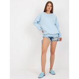 ex moda Sweatshirt-EM-BL-623.06-light blue | Shoptok.si