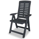 Bistro 3-dijelni bistro set od plastike antracit | shoptok.hr