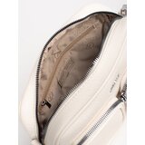 Shelvt Light beige small handbag with pockets | shoptok.hr