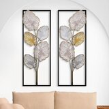 WALLXPERT salim ACH163-1 multicolor dekorativni metalni zidni dodatak set (2 komada) | Eponuda.com