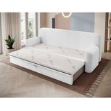 ELTAP Bijela sklopiva/s prostorom za odlaganje sofa od bouclé tkanine 236 cm Elioss – | shoptok.hr