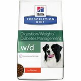 Hills prescription diet veterinarska dijeta za pse w/d 1.5kg Cene