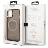 Guess OVITEK HARD ZA IPHONE 13 PRO / 13 6.1 ČRNO ČRN ZA MAGSAFE OVITEK, (21834563) | Shoptok.si