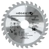 Hoegert list kružne pile/cirkulara za drvo 165 mm 18 Z HT6D776 u