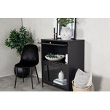 Venture Home vitrina Bakal 40 × 100 × 80 cm, crna | shoptok.hr