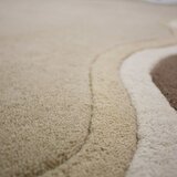 Flair Rugs Ročno tkana volnena preproga v naravni barvi 200x290 cm Leo Scallop – | Shoptok.si