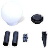 vidaXL Vanjska solarna LED lampa lopta 15 cm 4 kom sa šiljcima za zemlju | shoptok.hr