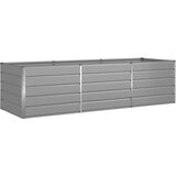  Sadilica Svijetlo siva 290 x 100 x 75 cm Cinkani čelik | Eponuda.com