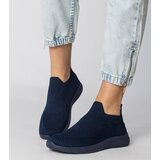 D/CEO Navy sports sneakers with sock-like upper Kreta | Shoptok.si