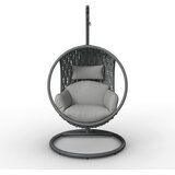 Bessagi Garden Viseči Stol Mira, Svetlo Siva | Shoptok.si