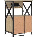  Noćni ormar Sonoma hrast 40 x 31 x 60 cm Konstruirano drvo | shoptok.hr
