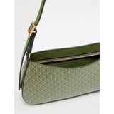 Calvin Klein Torba za čez ramo kremna / oliva | Shoptok.si
