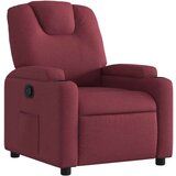  Naslanjač vinsko rdeče blago | Shoptok.si