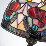  Quoizel QZ-LARISSA-TL-S - Tiffany stona lampa LARISSA 1xE14/40W/230V | Eponuda.com