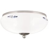 Orion dl 7-673 - plafonsko svetlo landhaus 2xE27/60W/230V prečnik 28 cm mat hrom/bela | Eponuda.com
