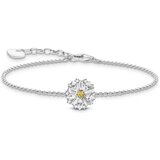 Thomas sabo THOMAS SABO zapestnica Blooming Skies A2202-051-4-L19V Cene