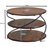 MID.YOU KLUBSKA MIZA, barve indijskega rožnega lesa | Shoptok.si