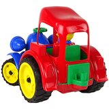 Veliki traktor, figura poljoprivrednog vozila s gumenim kotačima | shoptok.hr