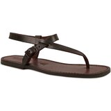 Gianluca - L'artigiano Del Cuoio 592 U MORO CUOIO Smeđa | shoptok.hr