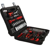 Bauerkraft set alata u prijenosnom kovčegu – 58 dijelova: ključevi, odvijači i kliješta | shoptok.hr
