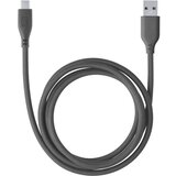 Cellular Line USB kabel SOFT USB-C, 1,2m črn, (5000059372) | Shoptok.si
