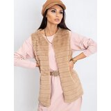 Och Bella Vest-TW-KZ-2114.09P-beige Cijene