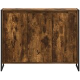 vidaXL Pomoćni ormarić Dimni hrast 96,5 x 30 x 75 cm Konstruirano drvo | shoptok.hr
