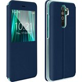 AVIZAR Zašcitni ovitek z okencem, tanek in lahek - polnocno modra str. Xiaomi Redmi Note 8 Pro, (20600336) | Shoptok.si