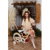  Dječji bicikl guralica Flower 16" boja breskve | shoptok.hr