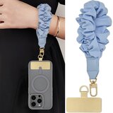 INF Prenosni pašček za zapestje, združljiv z iPhone - eleganten in varen dodatek Blue, (5000116358) | Shoptok.si
