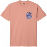 Obey Majice & Polo majice eyes in my head Oranžna Cene