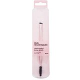 Real Techniques Skinamilist Dual-Ended Brow Brush kozmetični čopič za obrvi 1 kos za ženske Cene
