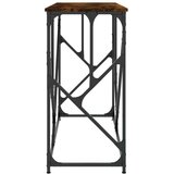 Konzolni stol boja hrasta 100x40x80 cm od konstruiranog drva | shoptok.hr